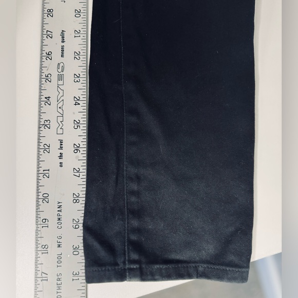 NYDJ Jeans ALINA Sculpting Stretch Denim Legging Black Pants SZ 12 NEW! - Picture 14 of 16